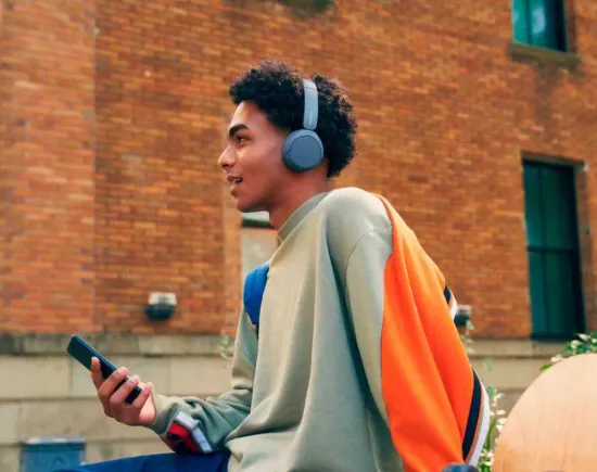 Беспроводные наушники Sony WH-CH520 Синий