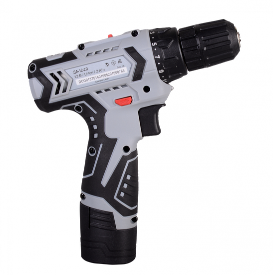 Аккумуляторный дрель-шуруповерт "РЕСАНТА" ДА-12-2Л