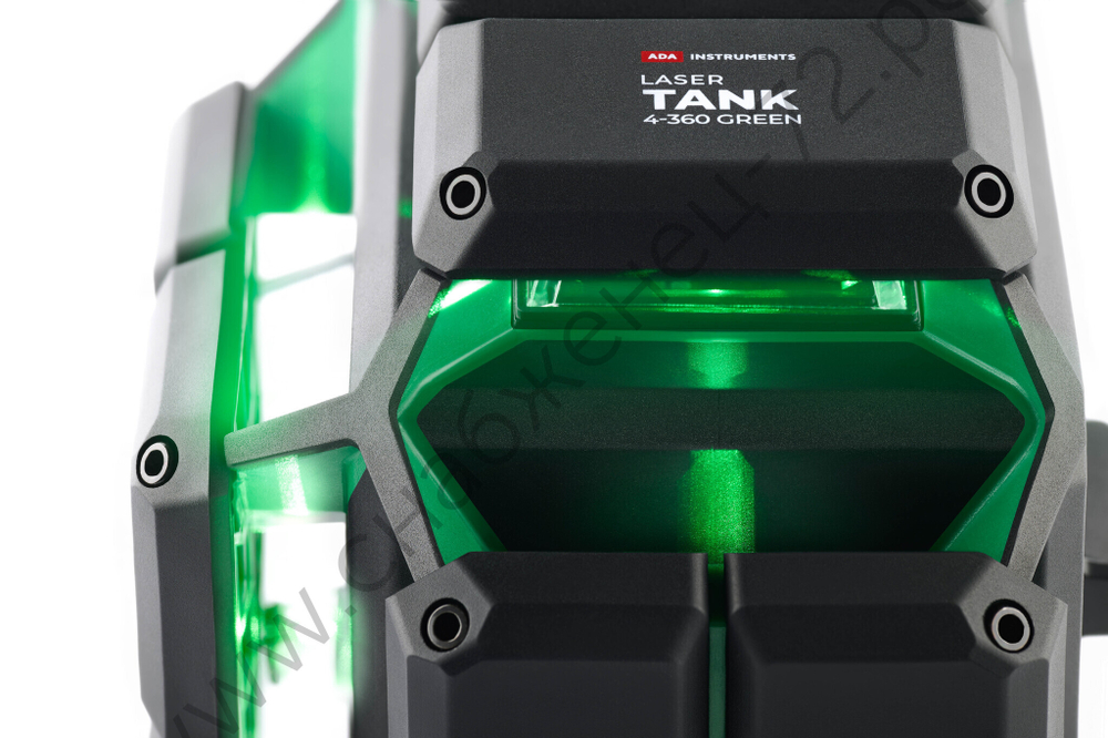 Лазерный уровень ADA LaserTANK 4-360 GREEN Basic Edition