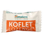 Himalaya, Koflet Lozenge, оригинальный вкус, с ментолом, 20 пастилок