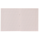 Тетрадь школьная А5 12 л узк/косая линия белизна 65% 55гр (КПК)