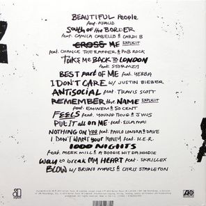 Ed Sheeran / No.6 Collaborations Project (2LP)