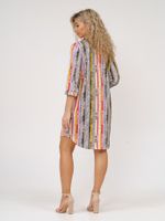 433 Халат "Полоса/слова" SveTekst (Акция)