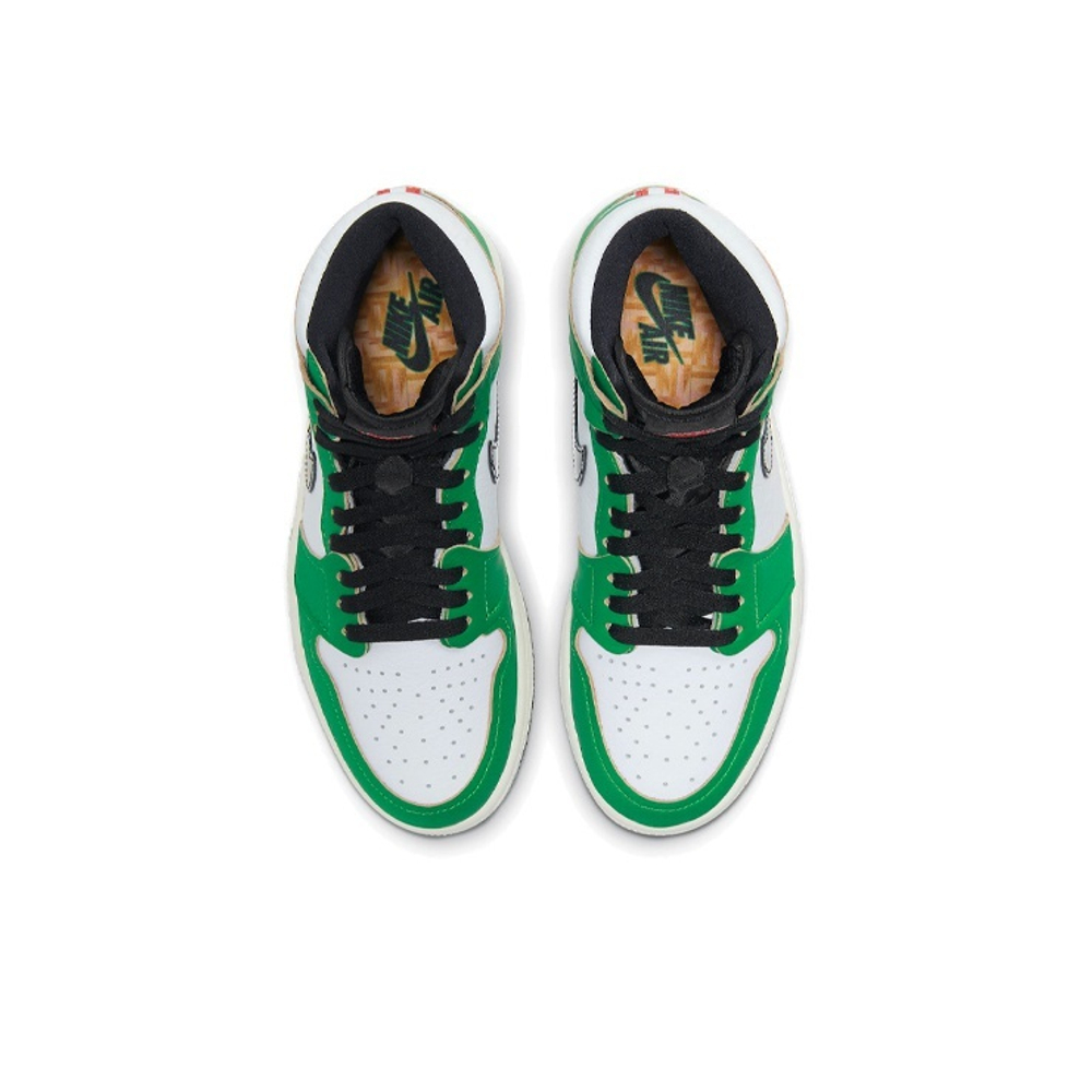 Кроссовки Air Jordan 1 Retro High OG Lucky Green