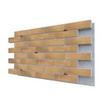 Негорючая термопанель ППС PRO BestPoint Loft Brick Curry 0,612 м², 1020x600 мм