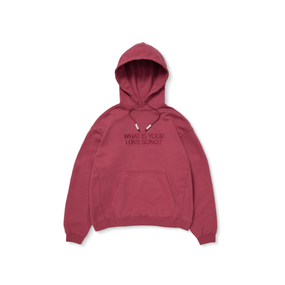 Мерч BTS ARIRANG - Hoodie (Red)