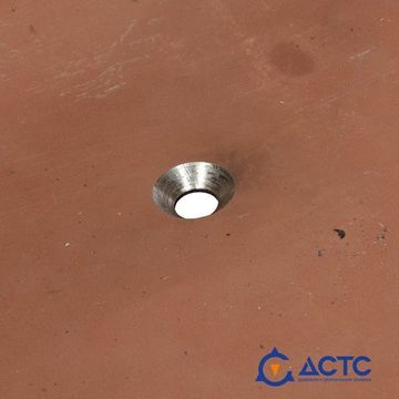 Плита конвейера задняя VOLVO (ABG) Titan 325