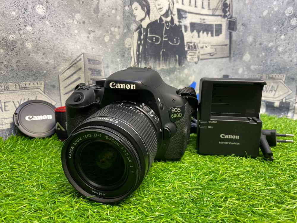 Canon EOS 600D kit 18-55mm IS ll Покупка/Продажа