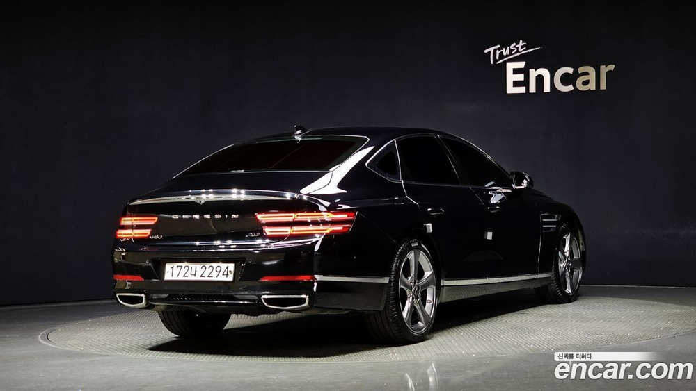 Genesis G80 (RG3) Бензин 3.5 Turbo AWD (06.2020)