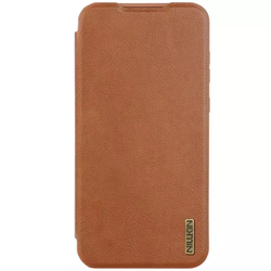 Кожаный чехол-книжка Nillkin Leather Qin Pro для Samsung Galaxy A56