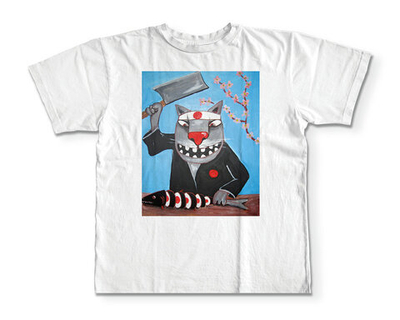 Футболка "Ветка сакуры"