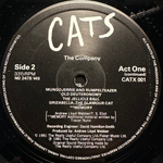 Мюзикл Cats 2LP (Англия 1981г.)