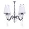 Подвесная люстра Lumina Deco Federrica LDP 1158-4 WT