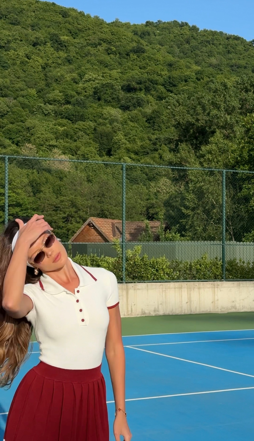Костюм TENNIS с боди