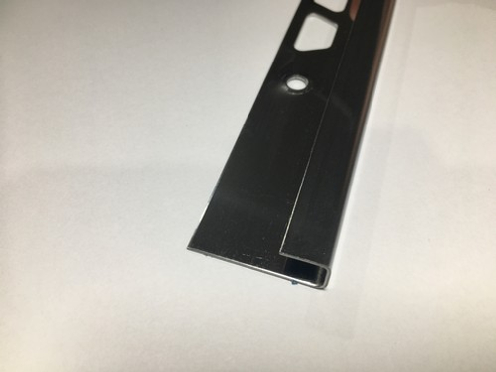 СПL  8мм "HG" 2,7м Полир. 0,8мм L-об. стальной