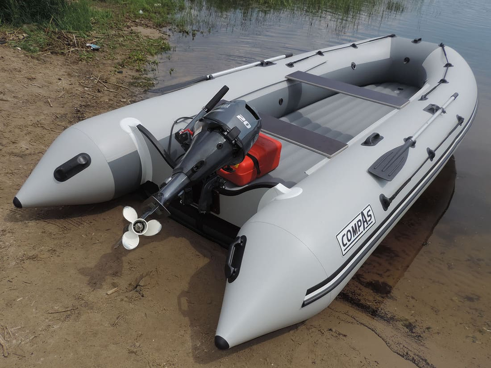 Лодка ПВХ COMPAS 460