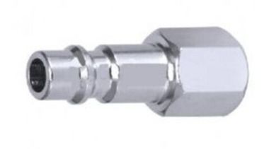 Штуцер для быстроразъема под шланг 9х12 мм (железо, тип USA) Forsage F-40PPG