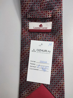 Галстук Laurent Cerrer шелковый