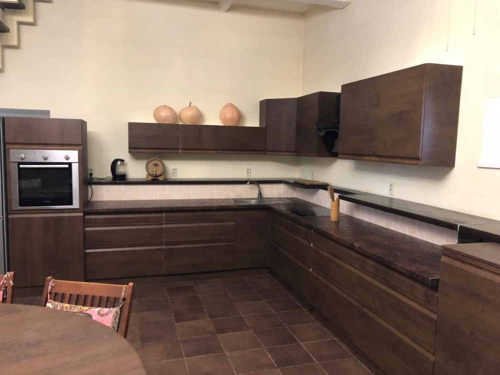 Модульная кухня "Бронкс" 1,8м Оксид