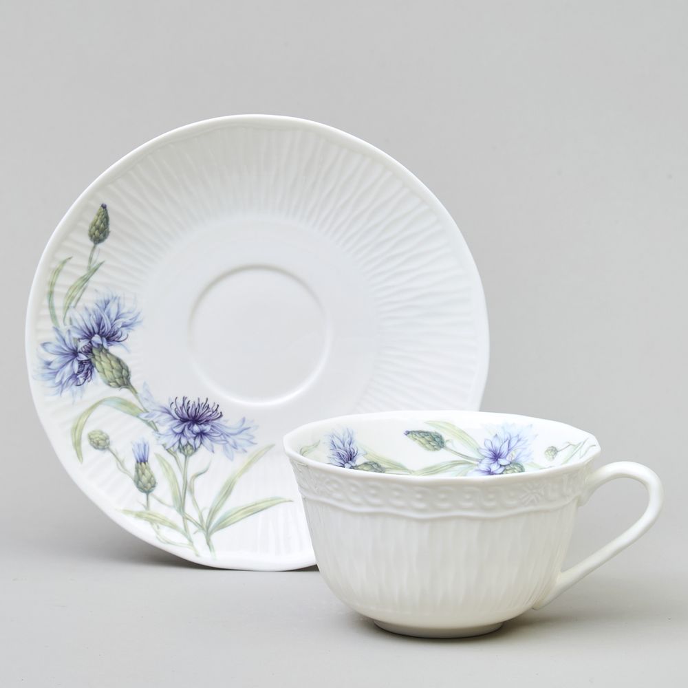 ЧАЙНАЯ ПАРА LEFARD "ВАСИЛЬКИ" 330 МЛ