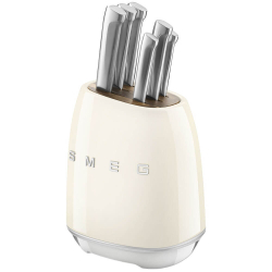 Комплект кухонных ножей Smeg KBSF02CR