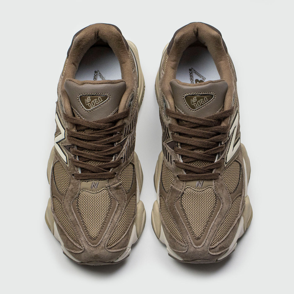 Кроссовки New Balance 9060 Brown White