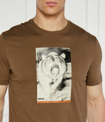 Футболка BOSS ORANGE - коричневый(50522894)