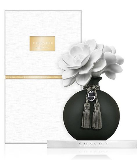 Lotus Glace, ароматический диффузор с необычными палочками, Chando