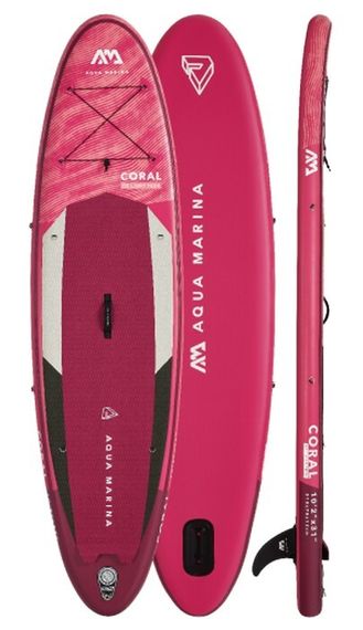 Доска SUP Aquamarina Coral - Advanced All-Around iSUP (3.1m/12cm) ( арт. BT-21COP )