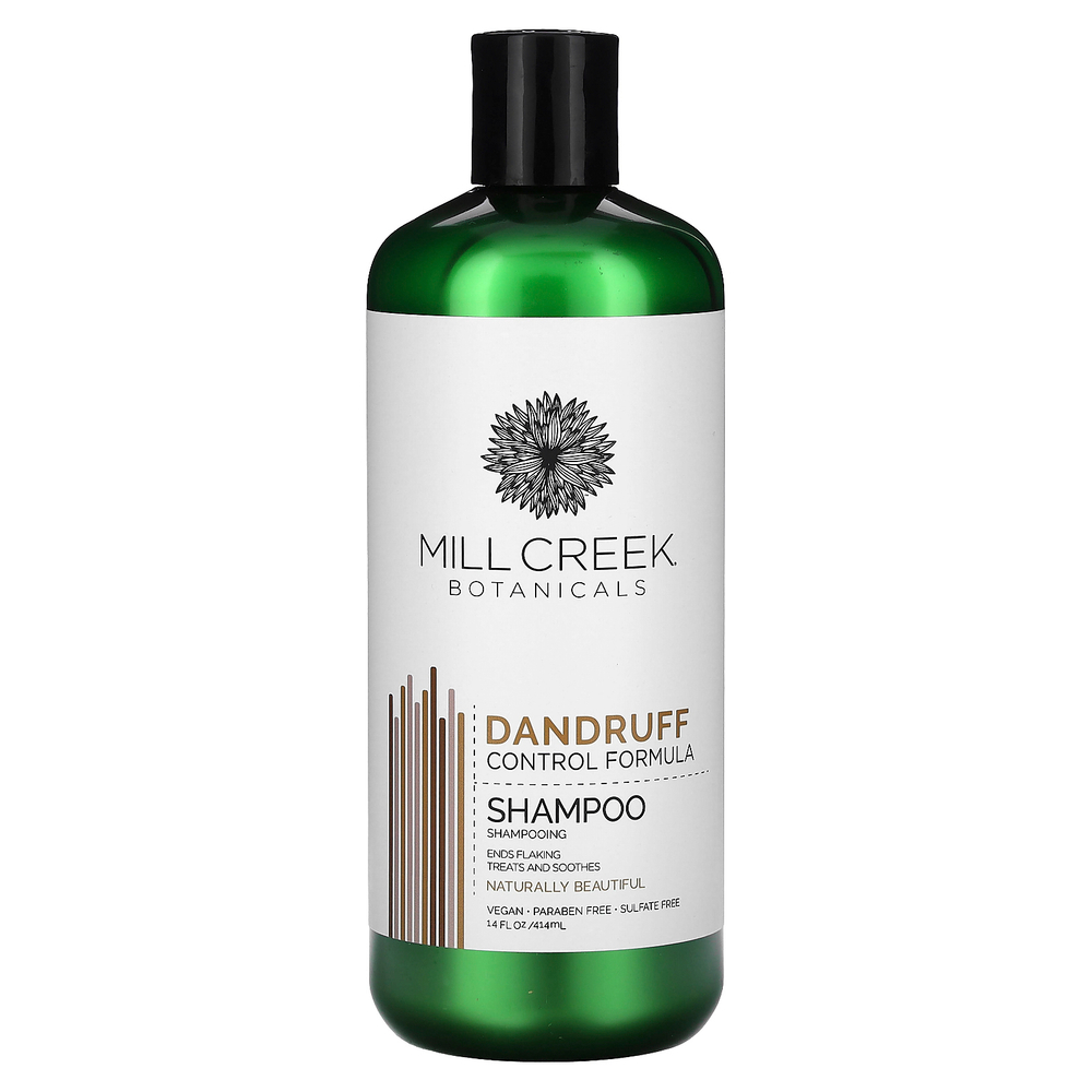 Mill Creek Botanicals, шампунь против перхоти, 414 мл (14 жидк. унций)