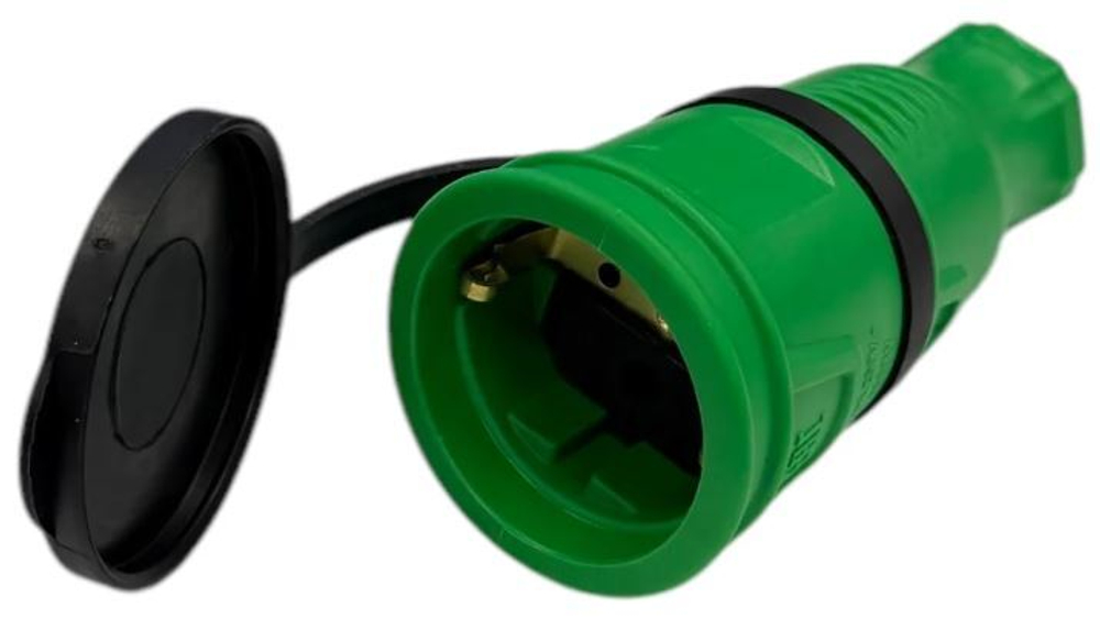 Удлинитель силовой iTOK i-CONNECT-COLOR-SUR-PVS-315-1-44-40-GREEN