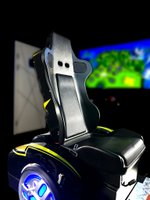 Игровой автомат гонки, с рулём "Need For Racing"