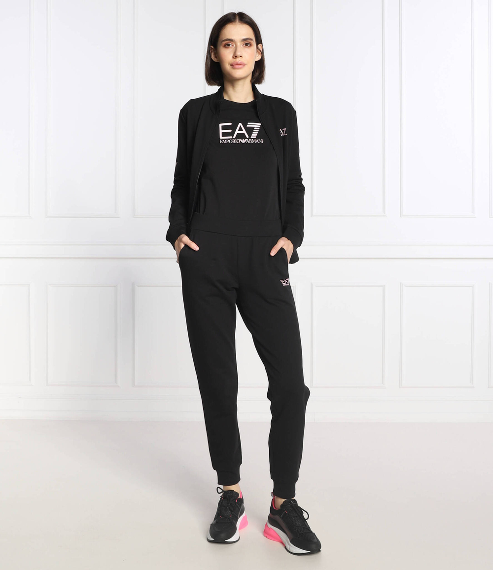 блузка EA7 - черный(6LTT07 TJFKZ)