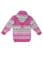 Куртка вязаная