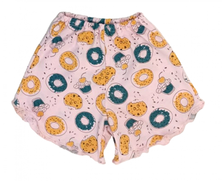 Пижамные шорты 614/11 ассорти, кулирка