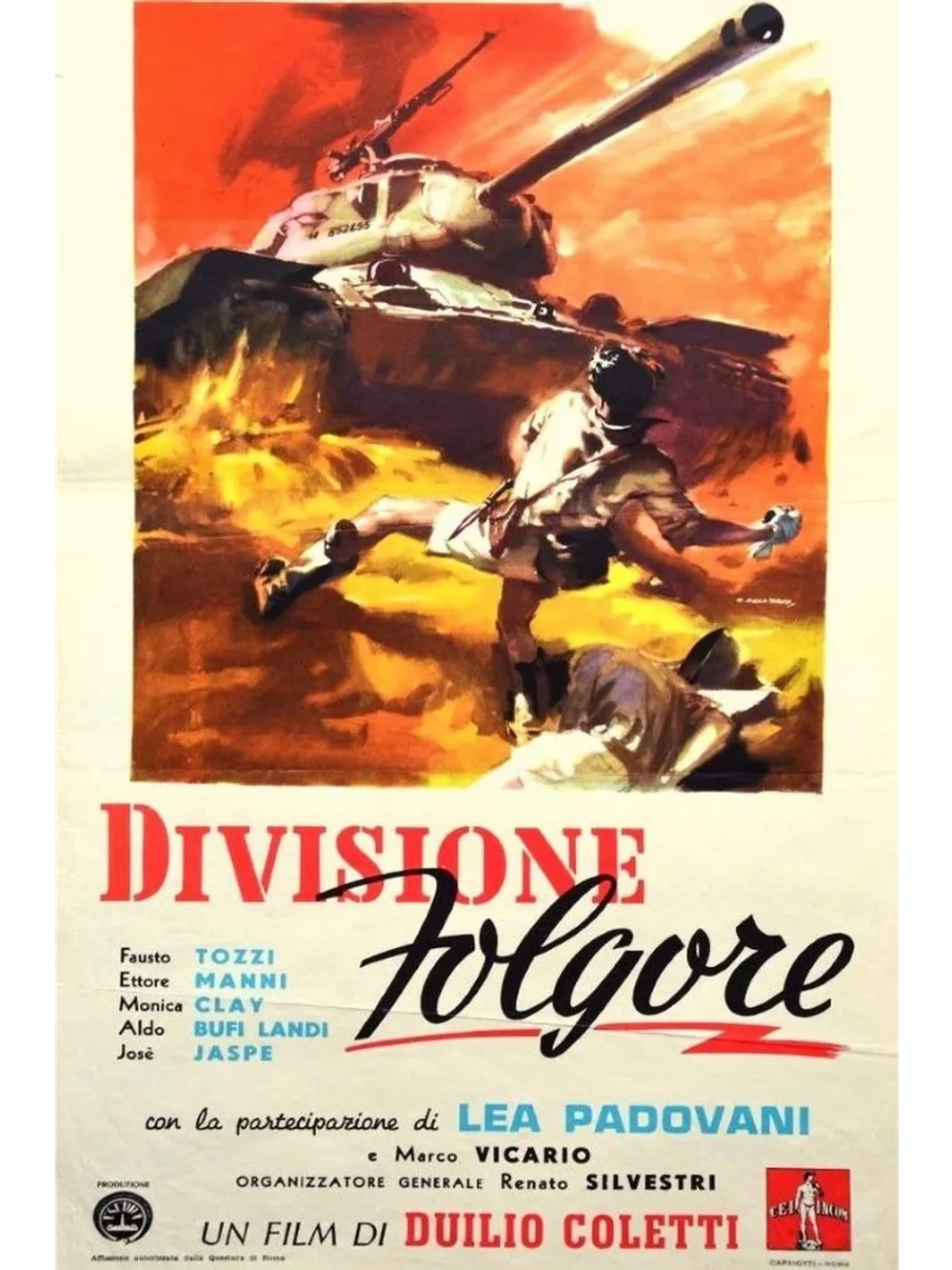 Отряд Молния (1954) (DVD-R)