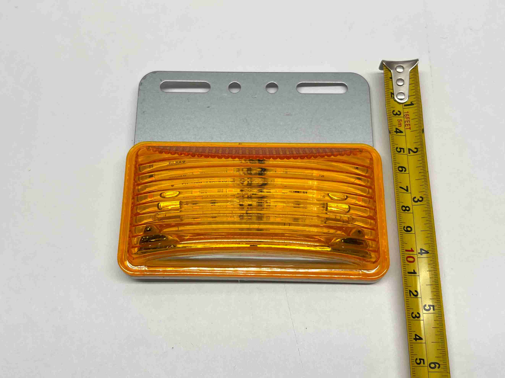 12V / Боковые Светодиодные габаритные фонари, 12 вольт, оранжевый, СмартЛед, №7001 (за 1 шт.) -