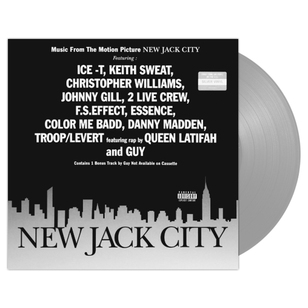 Soundtrack / New Jack City (Coloured Vinyl)(LP)