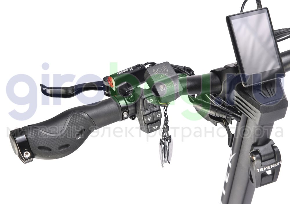 Электросамокат WHITE SIBERIA TEVERUN FIGHTER 6000W фото 15 фото №17
