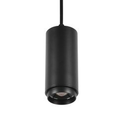 Трековый светильник WOLTA WMLY-7W/03B 7Вт 3000К 48В IP40 Магнитный чёрный