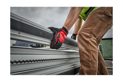 Перчатки Milwaukee с защитой от удара размер 9 (L)