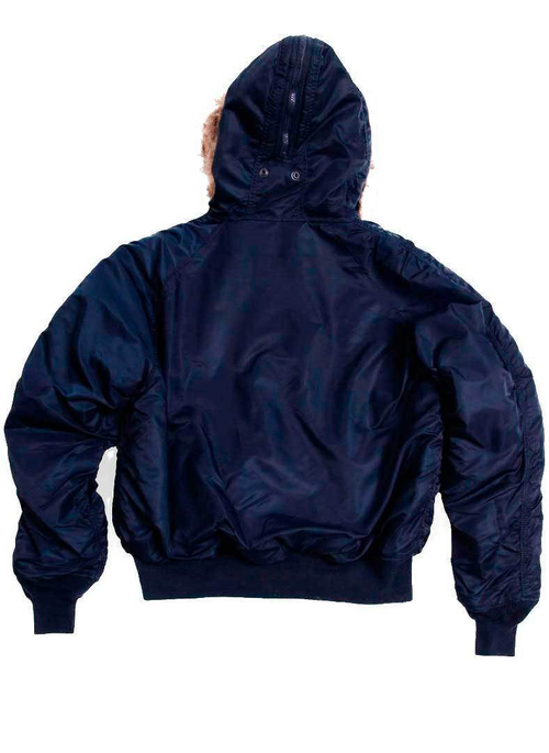 Куртка Мужская Alpha N-2B Flight Jacket (т.синяя - r.blue)