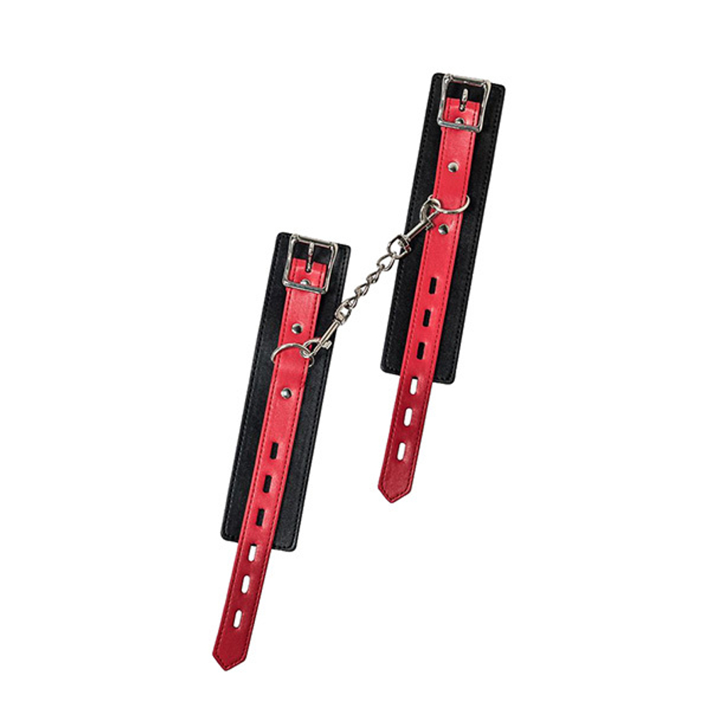 Черно-красные наручники Lola Games Party Hard Prelude 1096-01lola