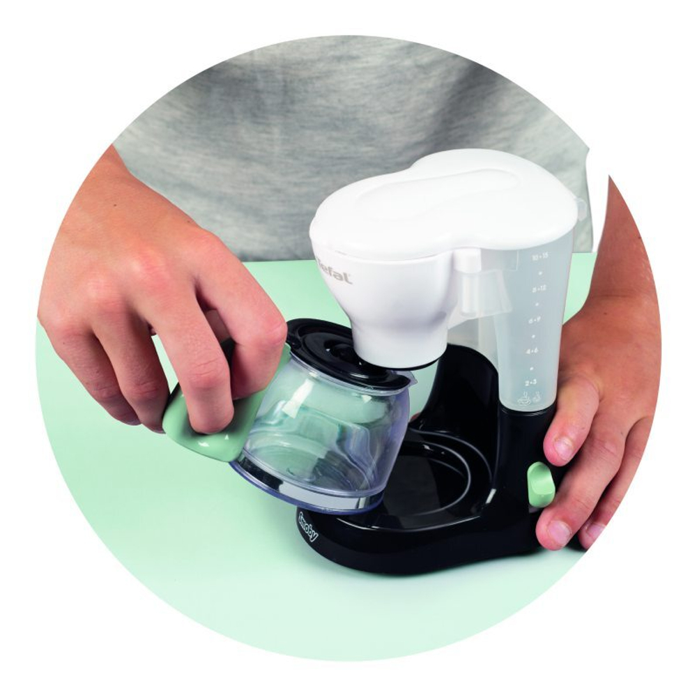 Smoby - Мини-кофемашина Tefal Black 310544