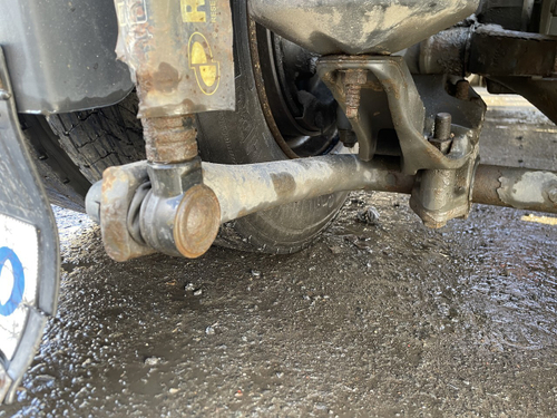 Стабилизатор задний