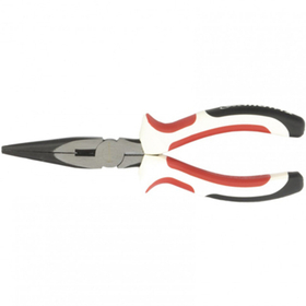 Длинногубцы Premium, 160 мм, прямые, Matriх, 17185