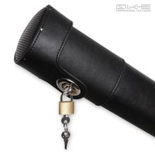 Тубус QK-S Musketeer 1x1 с отделением для удлинителя матовый черный