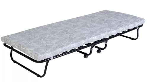 Кровать -тумба Виктория 800-М арт.В05-М (цвет ткани в ассортименте рис.