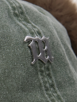 Бейсболка-шапка Misbhv Sankt Moritz Fur Olive