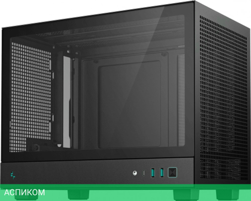 Корпус DeepCool CH160 без БП Black (R-CH160-BKNGI0-G-1)